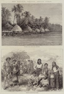 Le Isole Nicobare, Oceano Indiano